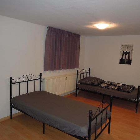 Ferienwohnung Monteurzimmer 2 Haus Arnstadt Eksteriør bilde