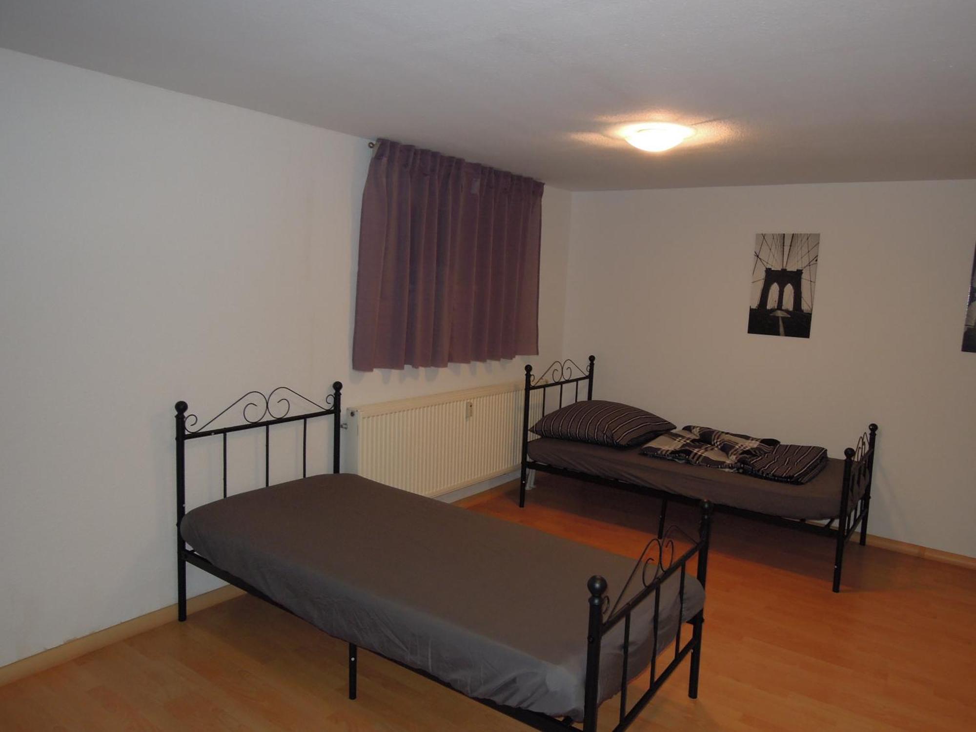Ferienwohnung Monteurzimmer 2 Haus Arnstadt Eksteriør bilde