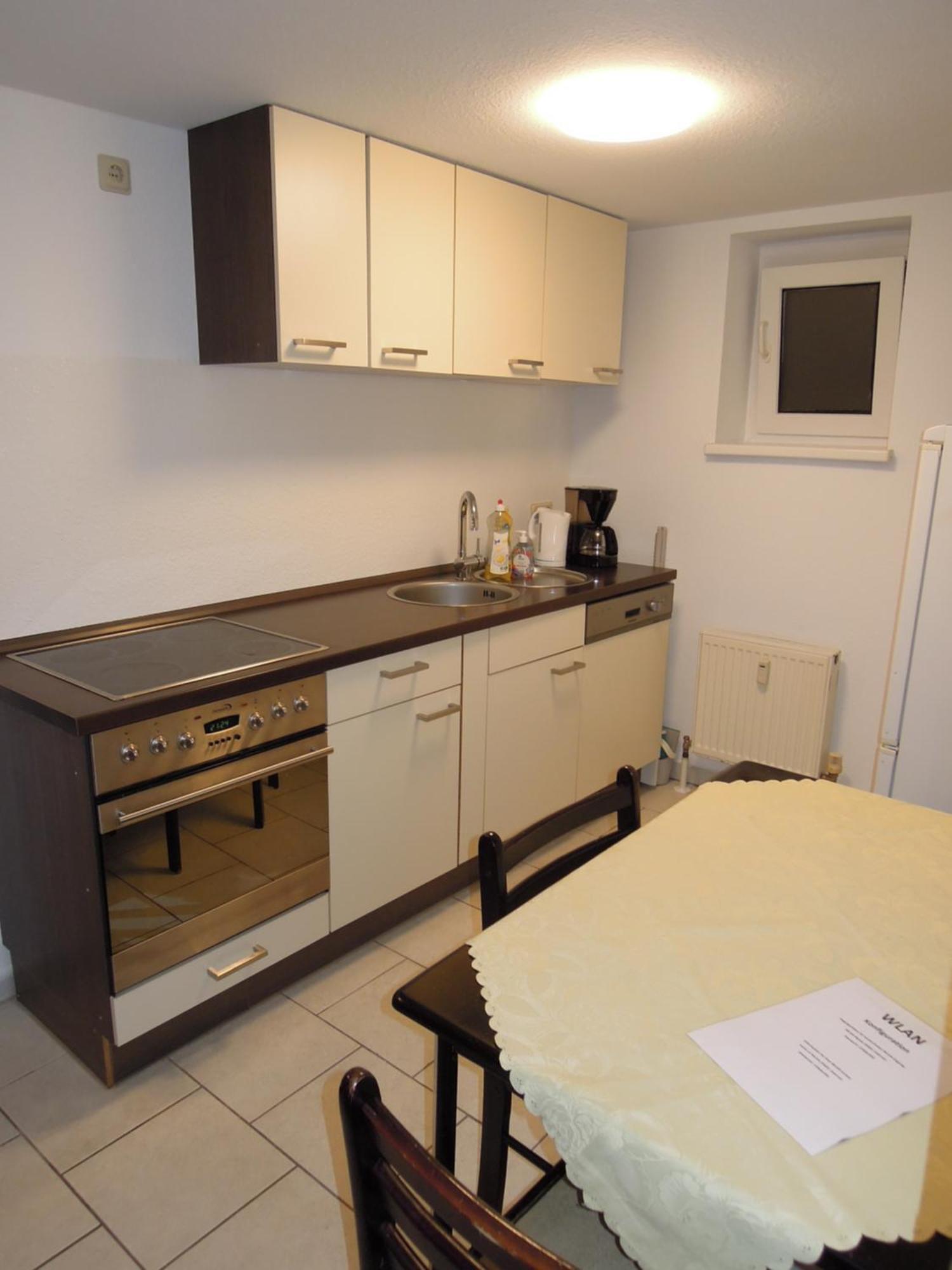 Ferienwohnung Monteurzimmer 2 Haus Arnstadt Eksteriør bilde