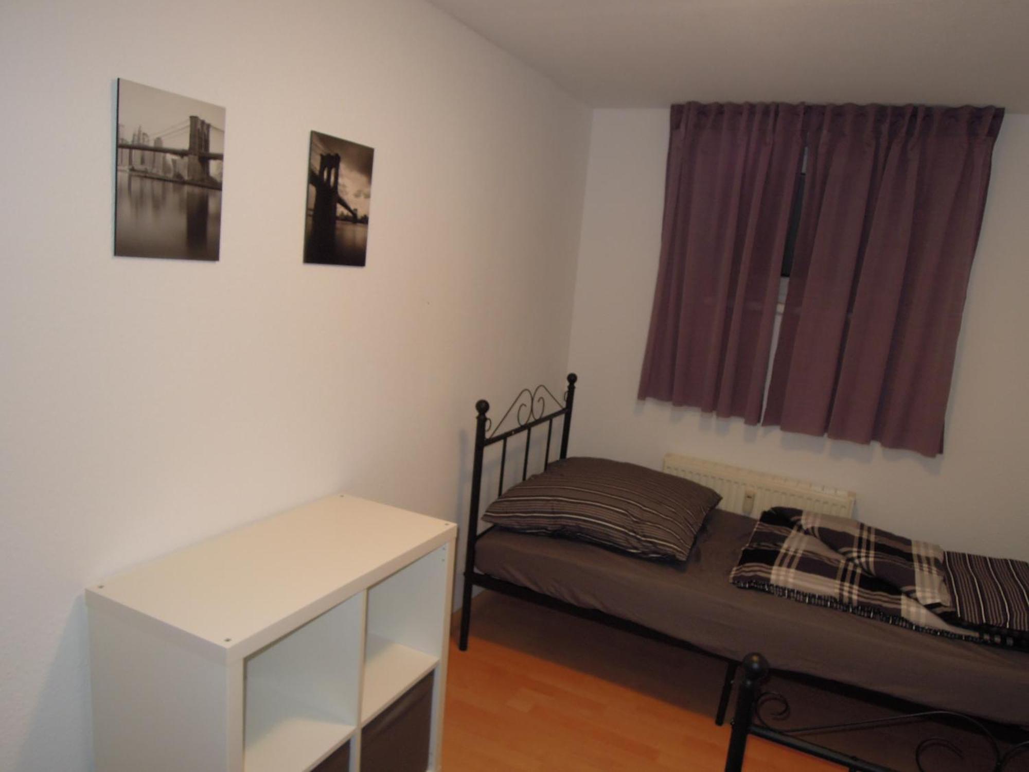 Ferienwohnung Monteurzimmer 2 Haus Arnstadt Eksteriør bilde