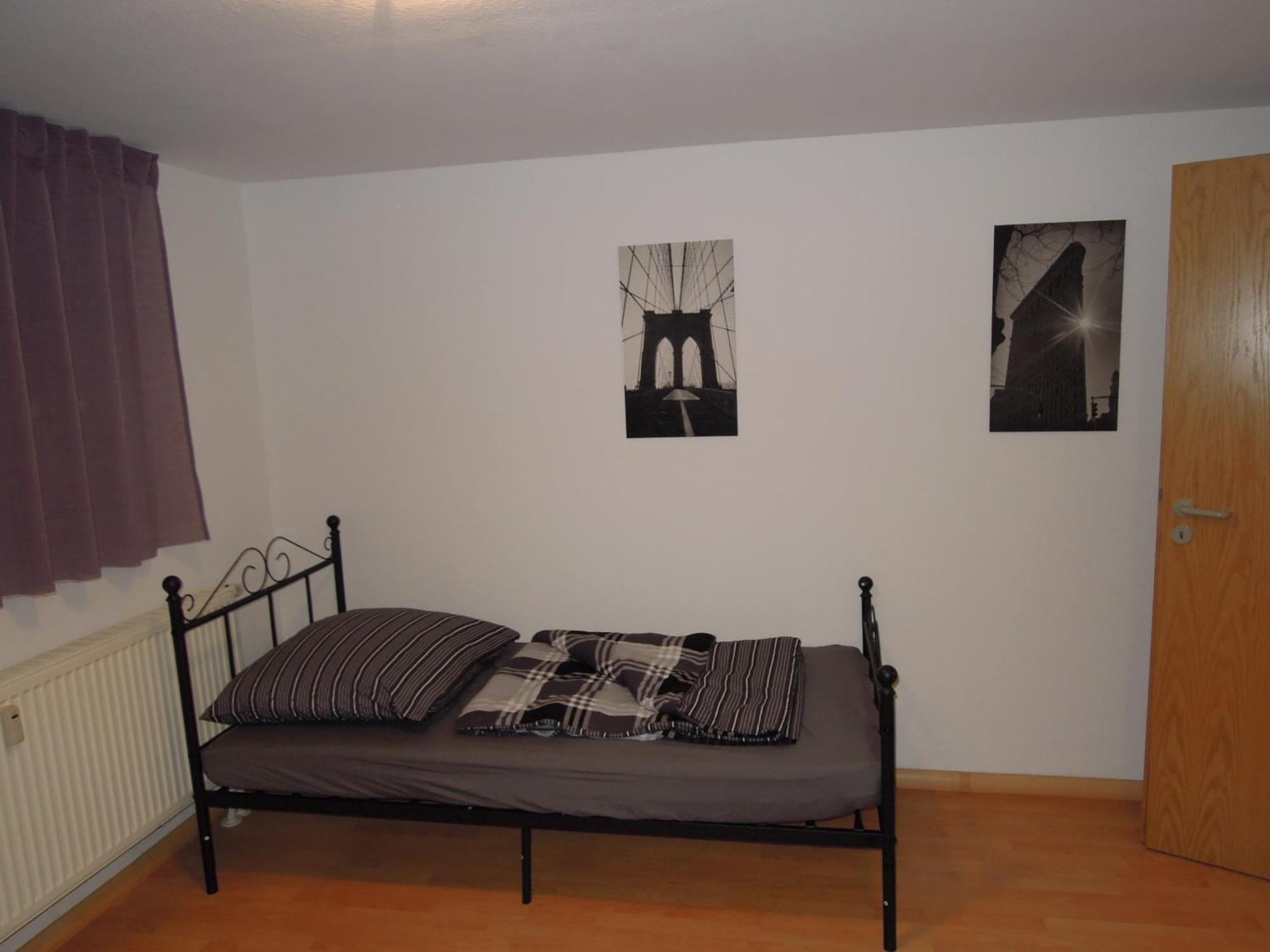 Ferienwohnung Monteurzimmer 2 Haus Arnstadt Eksteriør bilde